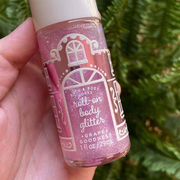 Bath & Body Works Bath & Body Bbw Roll On Body Glitter Poshmark